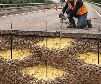 Municipal Property Concrete Leveling Near Me