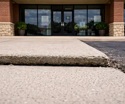 Strip Mall Concrete Leveling Near Me