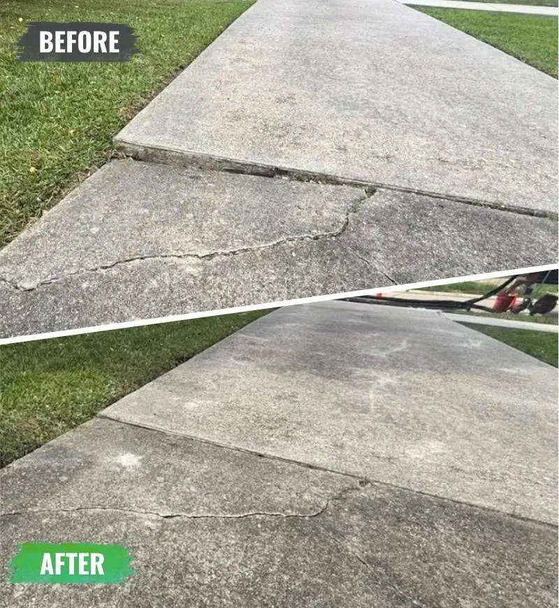 Church Concrete Leveling Company in Bristol TN