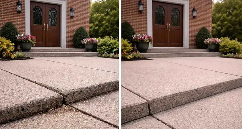Churches Concrete Leveling Kingsport TN