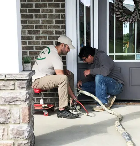 Concrete Leveling Contractor Johnson City TN