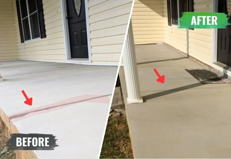 Concrete Slab Lifting Company Johnson City TN