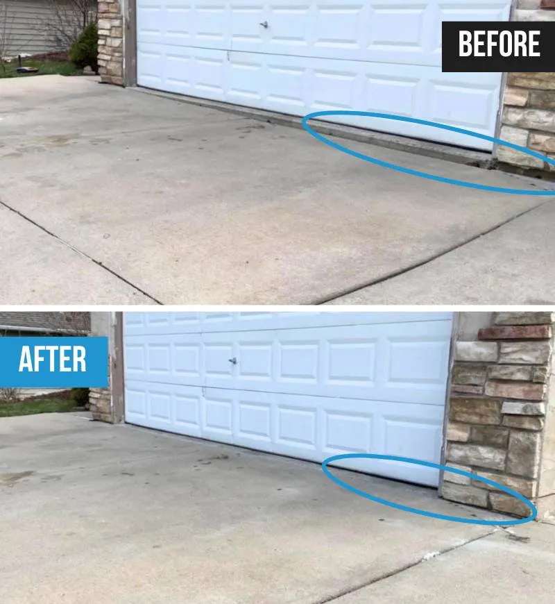 Driveway Leveling Company in Denver