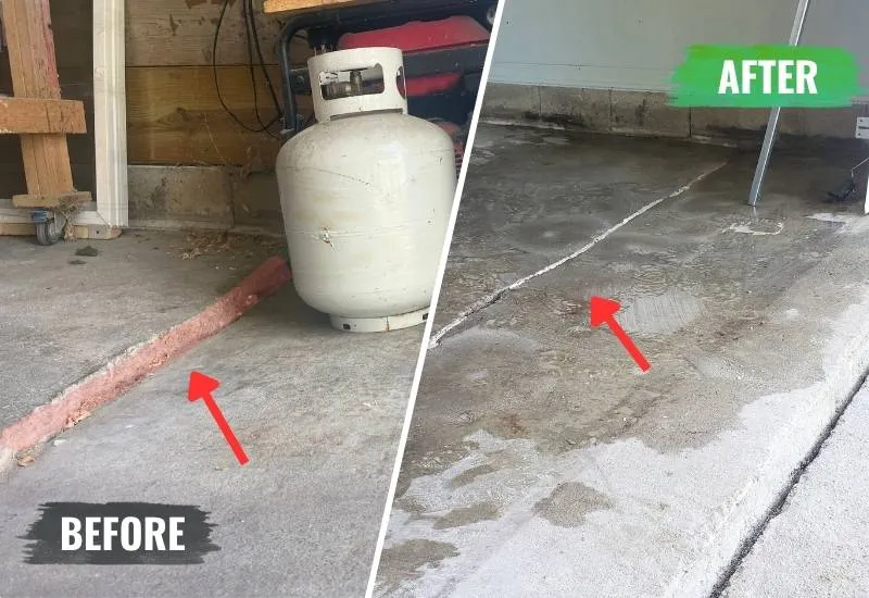 Garage Floor Leveling Company Kingsport TN