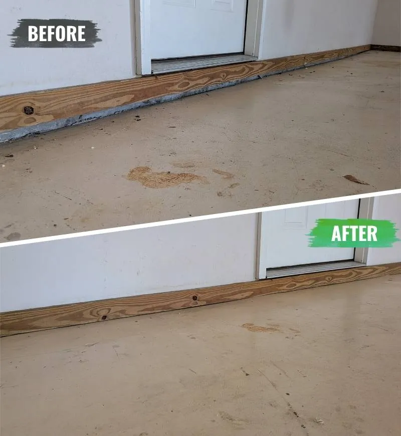 Garage Floor Leveling Company in Bristol TN