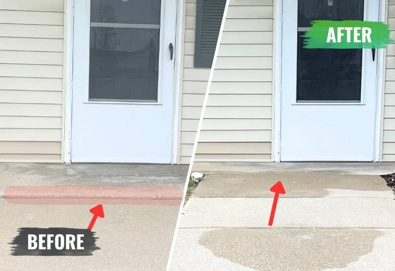 HOA Concrete Leveling in Johnson City TN