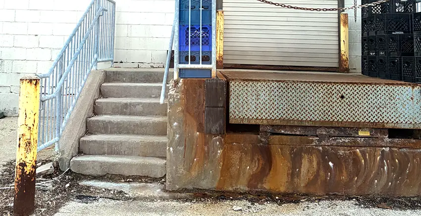 Loading Docks & Ramps Leveling Johnson City TN