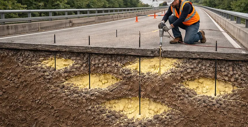 Municipal Concrete Leveling Kingsport TN