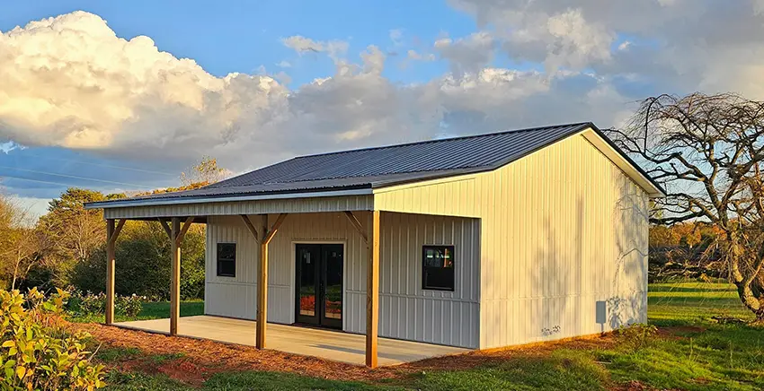 Pole Barn Concrete Leveling Kingsport TN