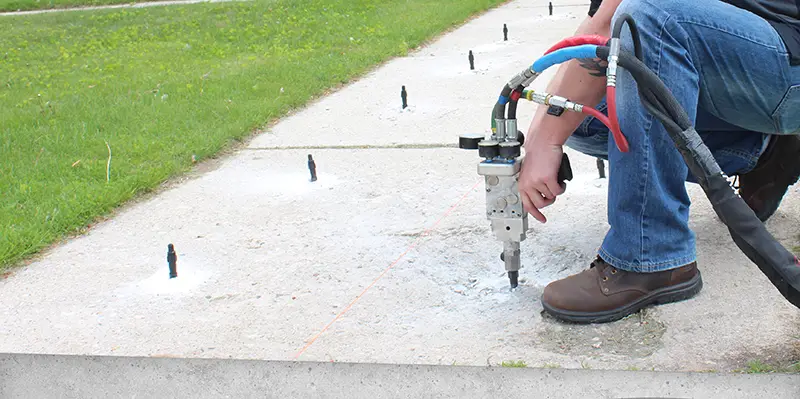 Polyurethane Concrete Leveling Near Me
