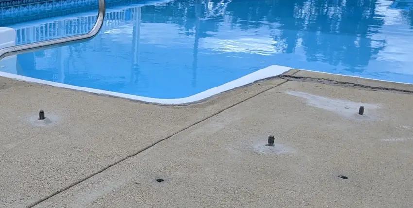 Pool Deck Leveling Kingsport TN