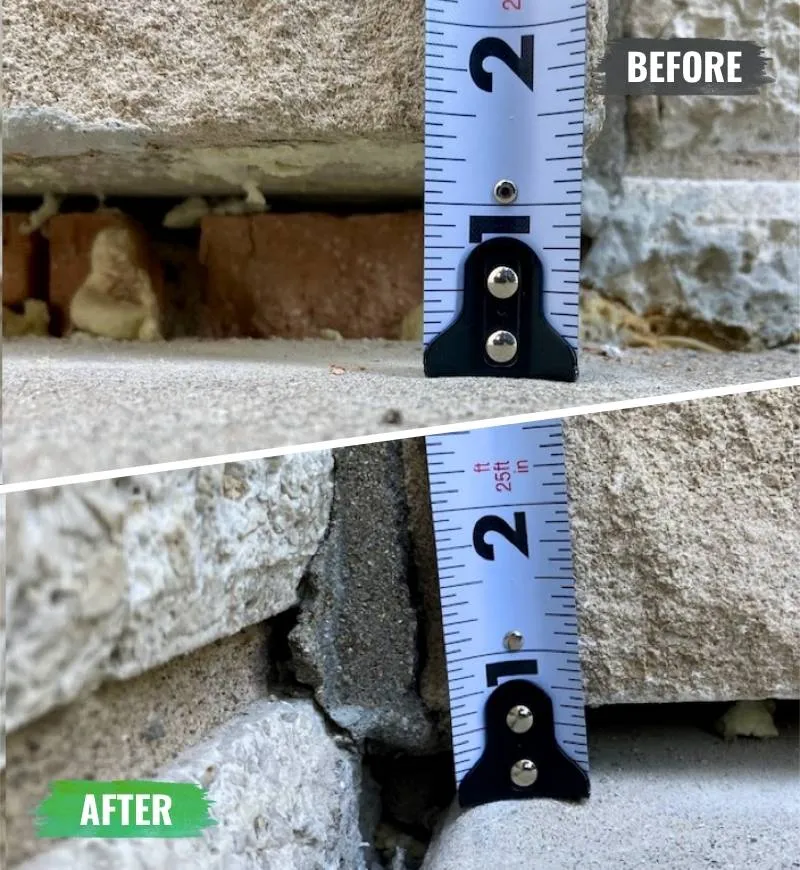 Porch Leveling Contractor in Bristol TN