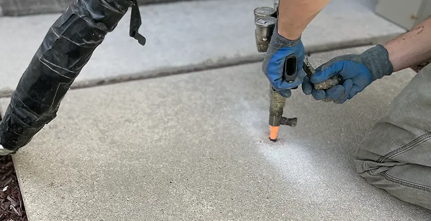 Restaurant Concrete Lifting Johnson City TN