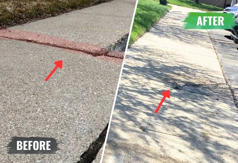 Restaurant Concrete Leveling Johnson City TN