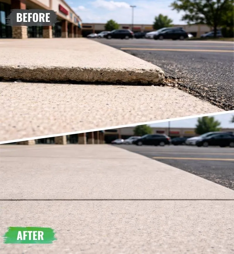 Restaurants Concrete Leveling Company in Bristol TN