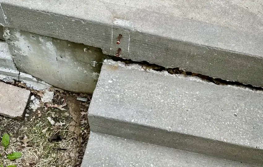 Steps Leveling Bristol TN