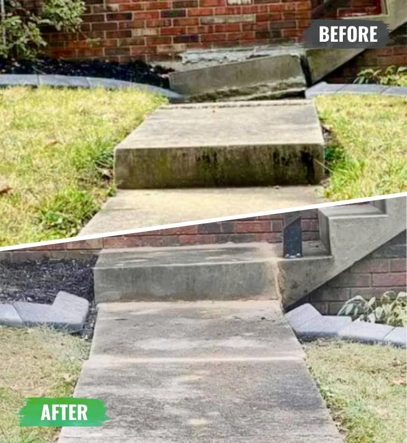 Steps Leveling Company Bristol TN