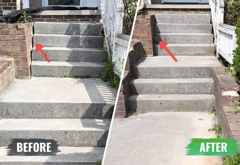 Steps Leveling Company Johnson City TN