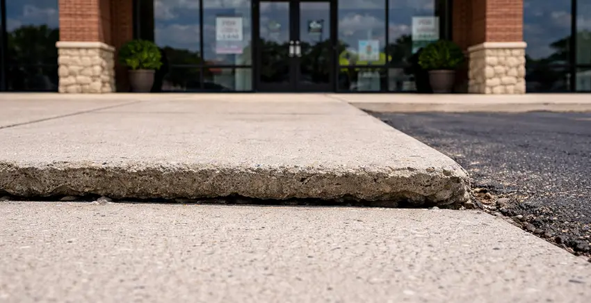Strip Mall Concrete Leveling Bristol TN