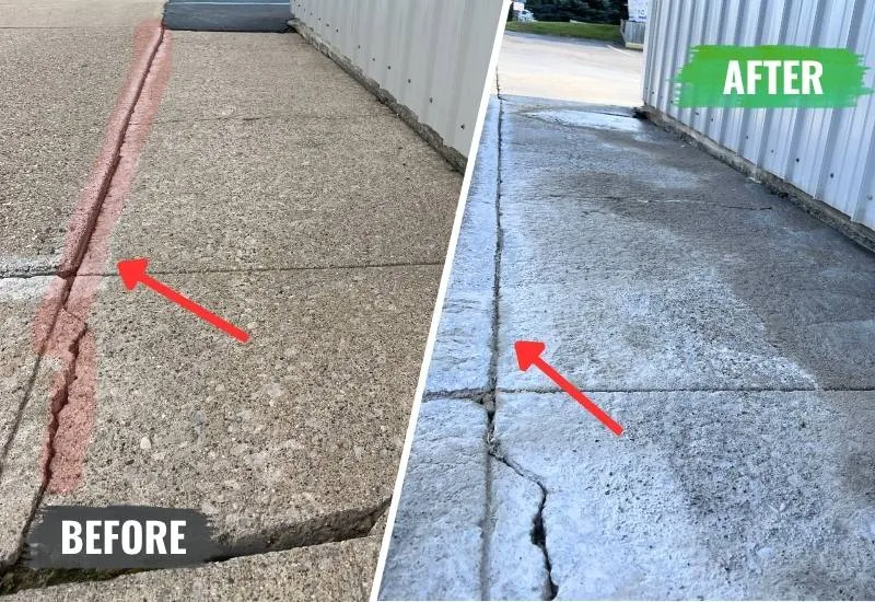 Strip Mall Concrete Floor Lifting Company Johnson City TN
