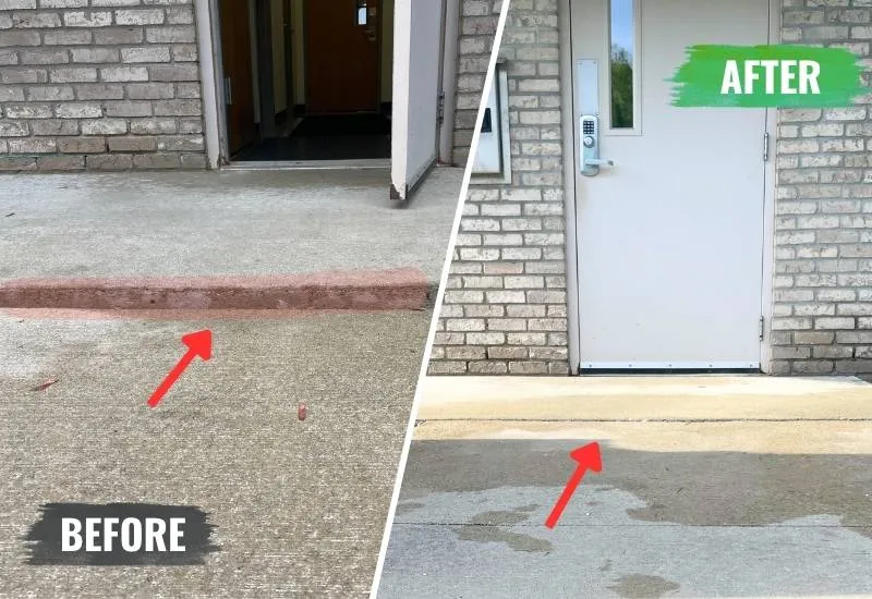 Strip Mall Floor Leveling Contractor Johnson City TN