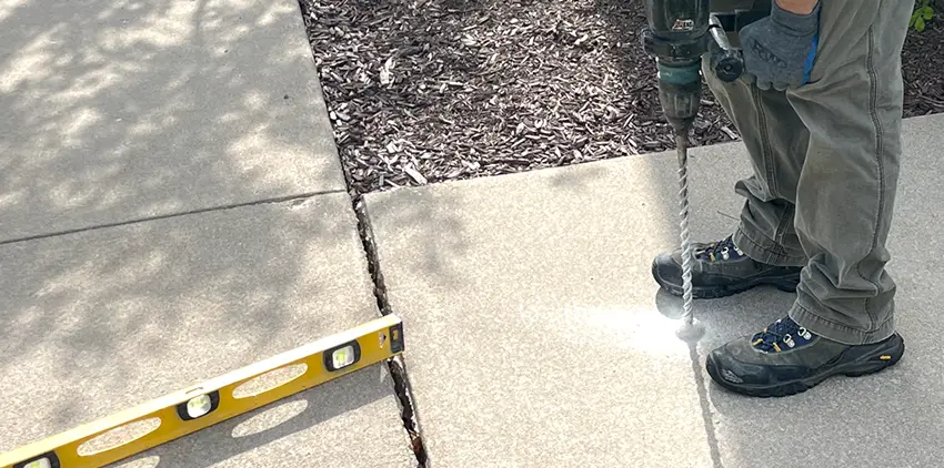 Walkway & Sidewalk Leveling Johnson City TN