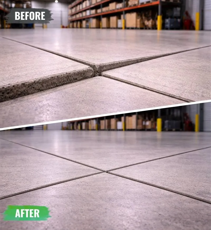Warehouse Concrete Leveling Company in Bristol TN