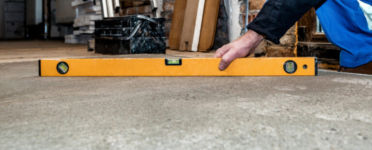 Common Causes of Concrete Settlement and How to Avoid Them