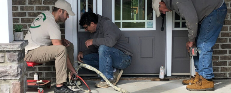 Environmental Benefits of Leveling Concrete Over Replacing It