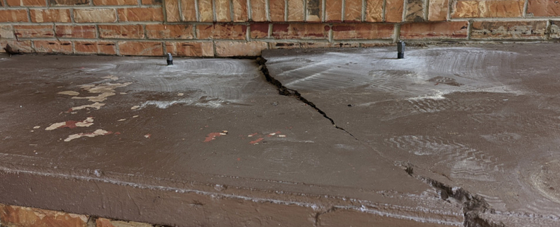Top Signs you need Concrete Leveling Services